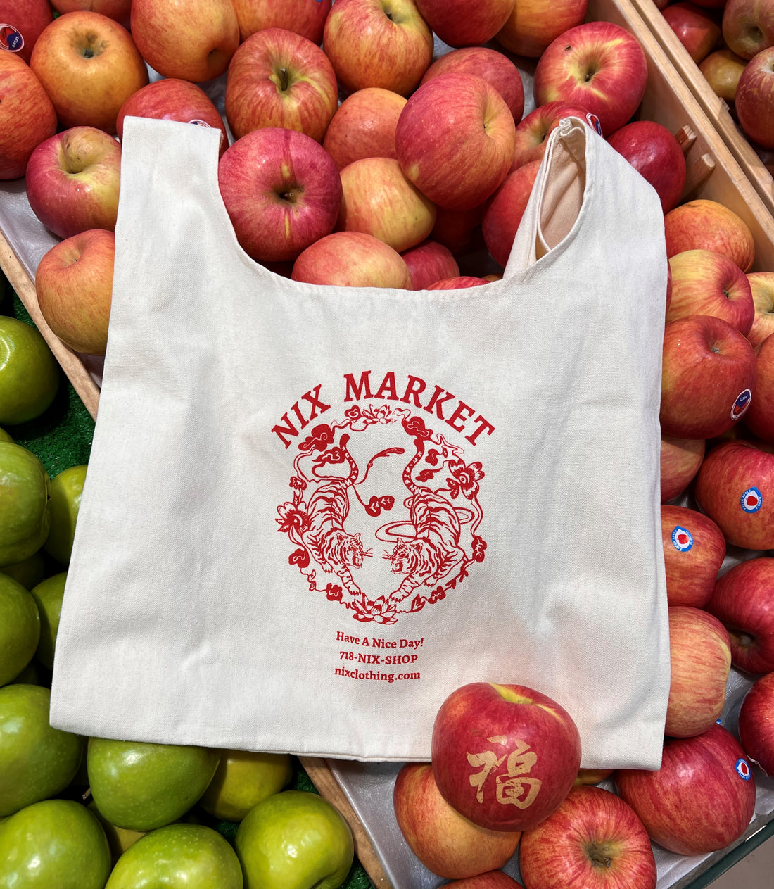 why did we design the nix market tote?